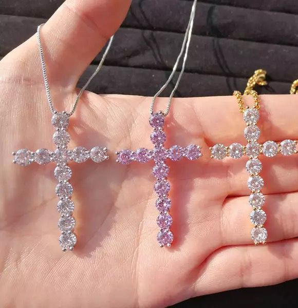 Divine Cross Necklace