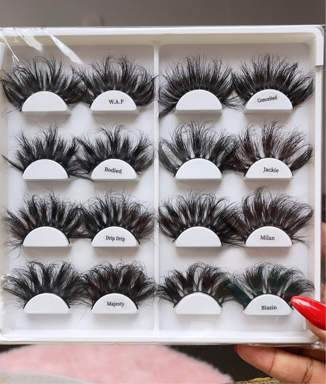 Luscious Fluffy Set