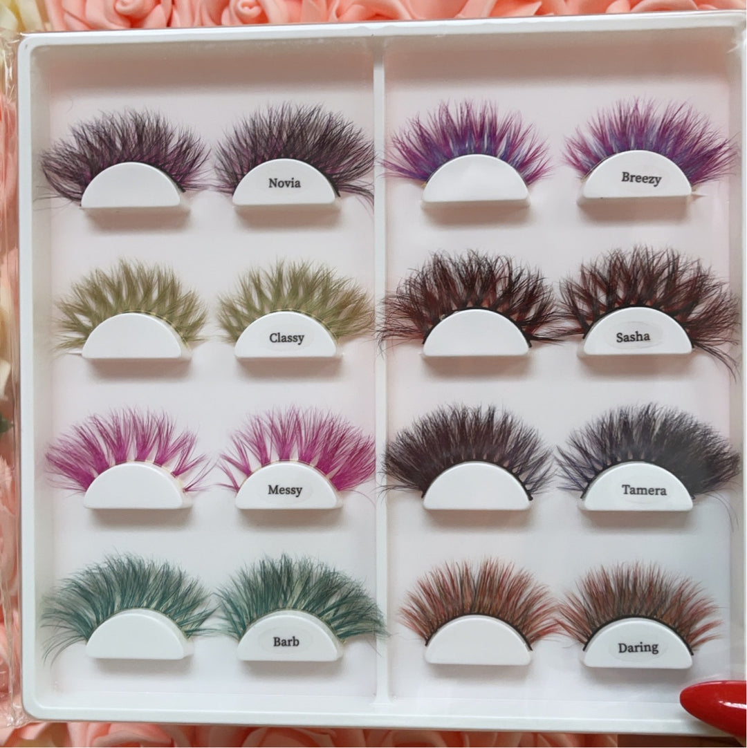 Lusiuos Color Me Set