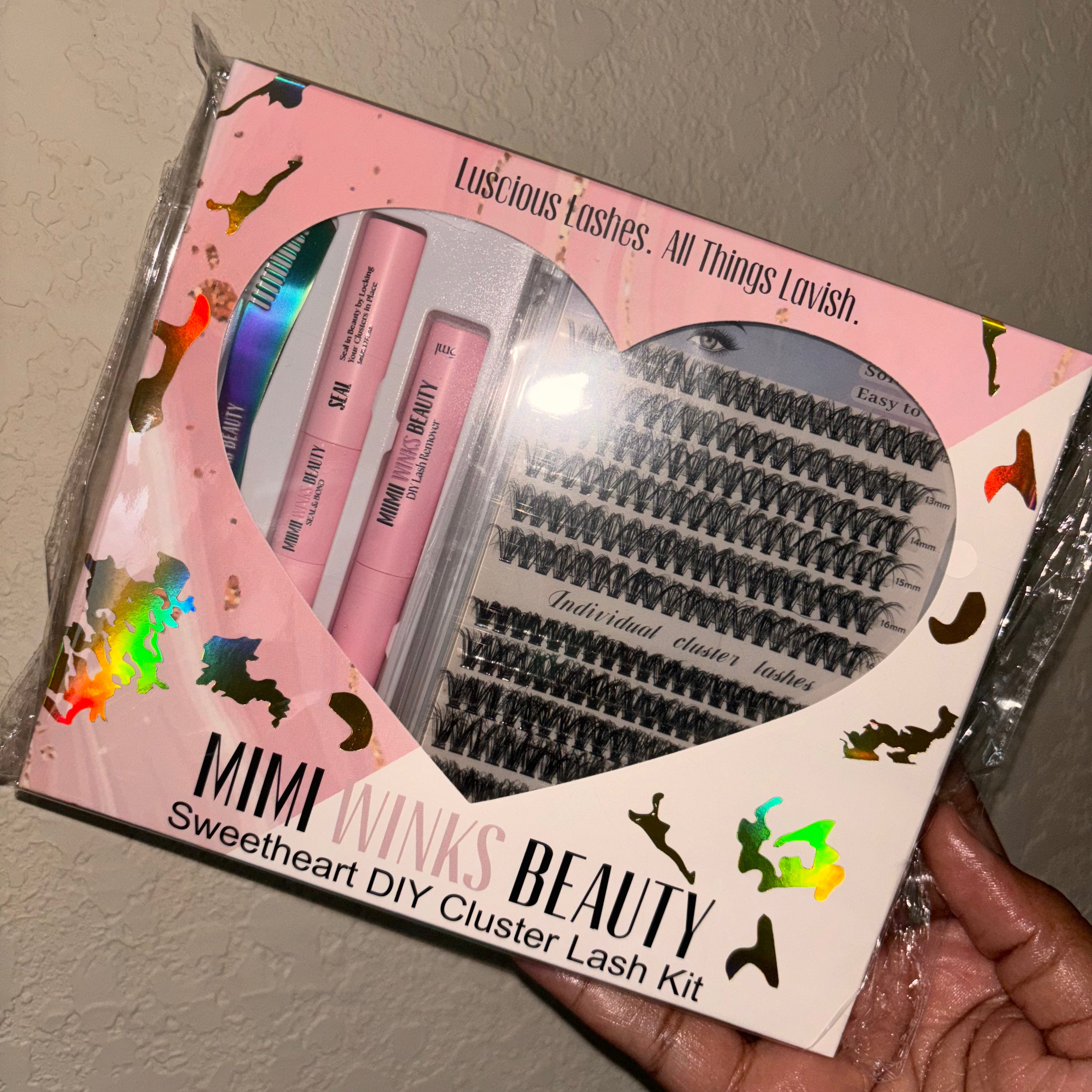 Sweetheart DIY Cluster Kit – MiiMii Winks