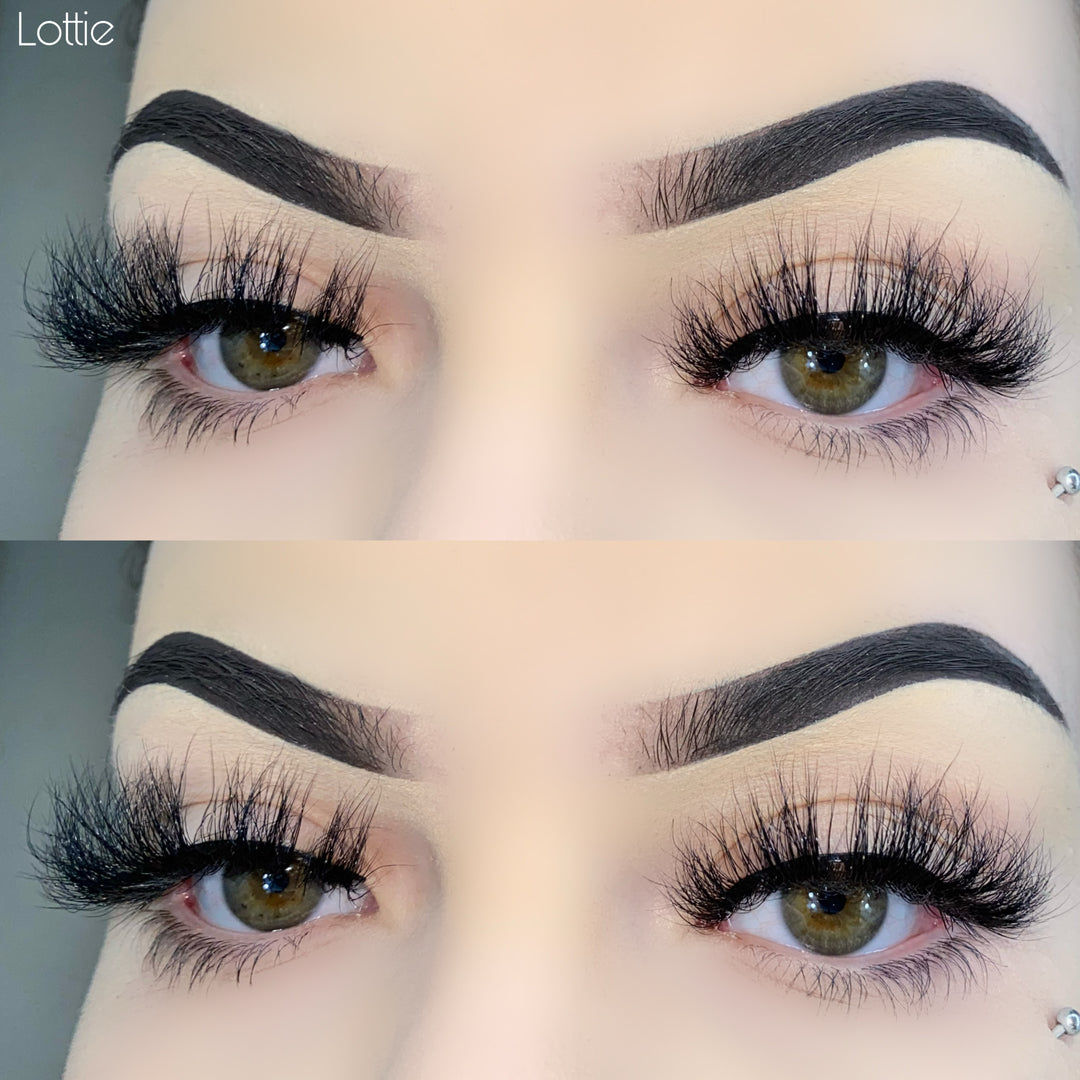 Middle Lashes MEDIUM VOLUME LASHES – MiiMii Winks